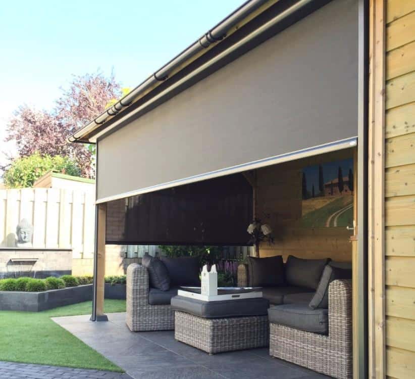 Windvaste screens √ Deco Zonwering met showroom in Heesch Oss