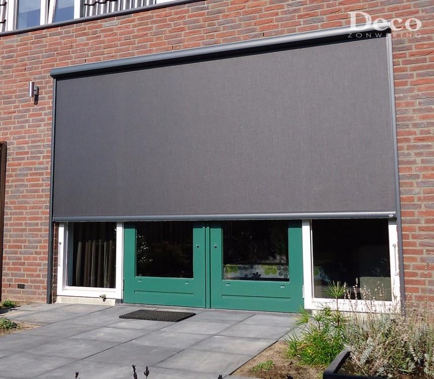 rommel Stapel Onderdrukking Windvaste screens √ Deco Zonwering met showroom in Heesch - Oss