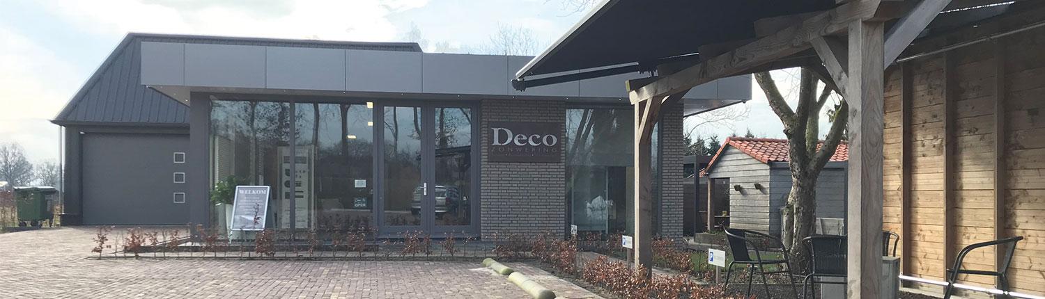 Deco zonwering