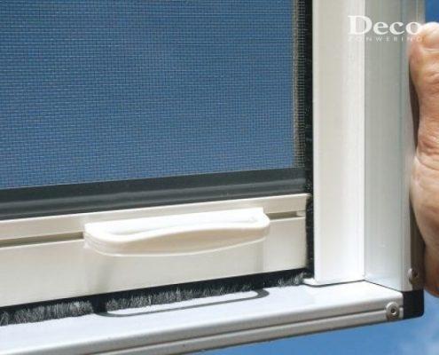 Deco raamhor met softclose