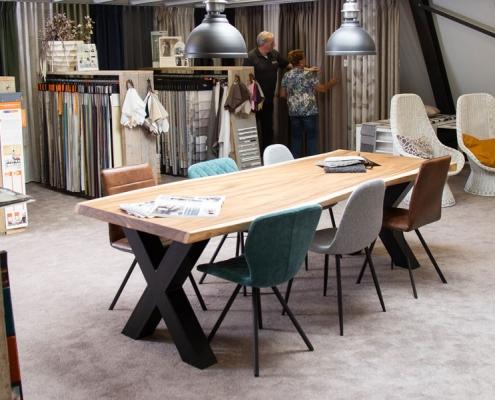 Showroom gordijnen