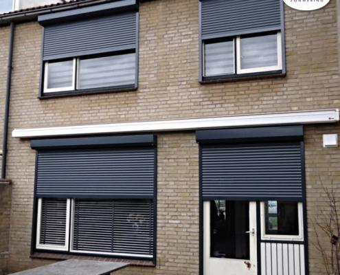 Rolluiken van Deco zonwering