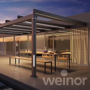 Weinor overkapping Terrazza Pure