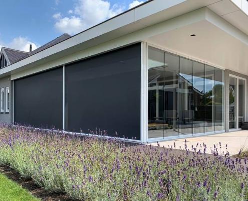 Glaswand en screens Ewijk
