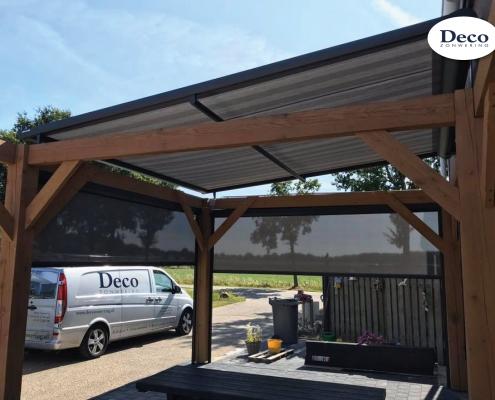 Weinor WGM top OptriStretch verandazonwering