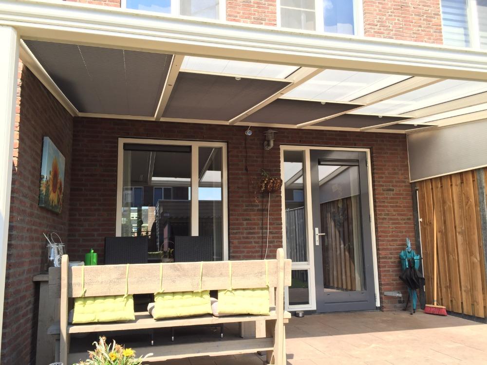 val schending behalve voor Zonwering overkapping √ Deco Zonwering - Grote showroom in Heesch