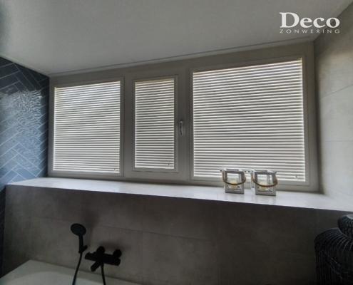 Aluminium shutters