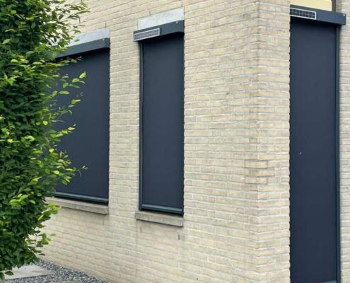 solar screens op maat voor woning in Heesch