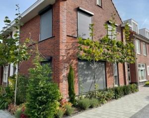 rolluik actie Somfy RS100 io, Deco Zonwering
