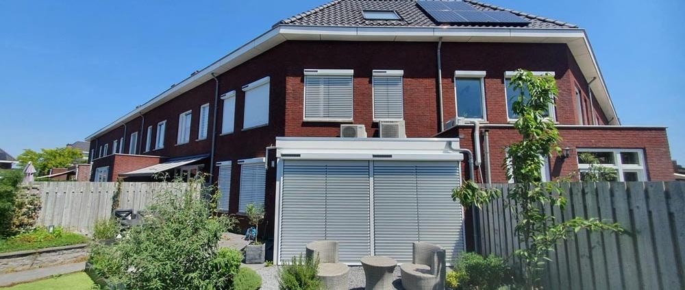 solar rolluiken rosmalen - op zonne-energie