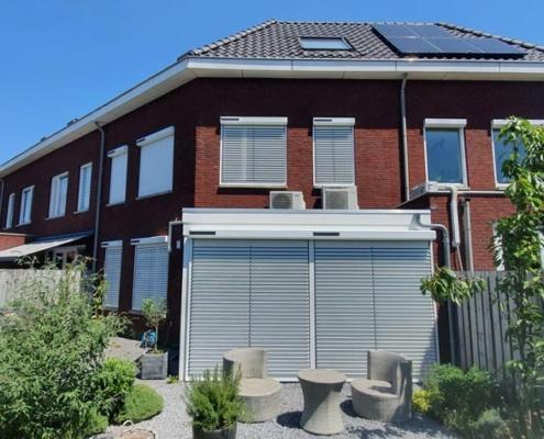 solar rolluiken rosmalen - op zonne-energie