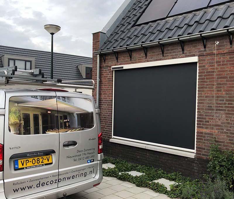 Solar screens in Berlicum - Deco Zonwering is uw specialist uit Heesch