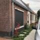 In Berlicum heeft Deco Zonwering een hoekwoning van solar screens mogen voorzien.