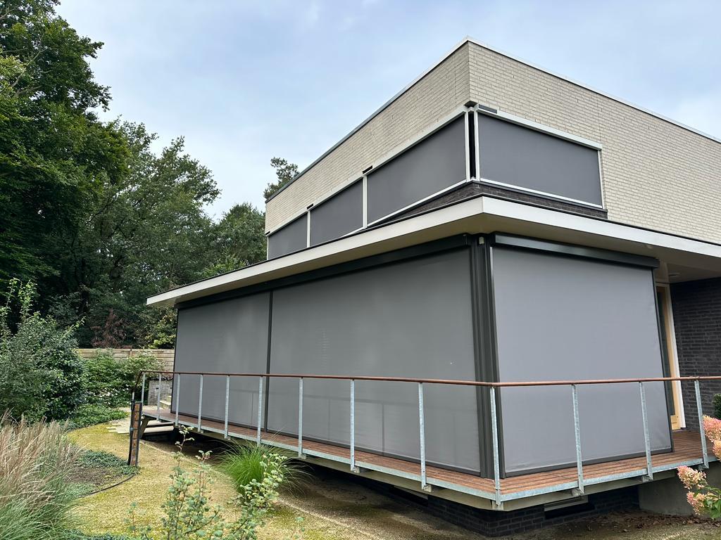 Somfy Smart Home; smart raamdecoratie Deco Zonwering