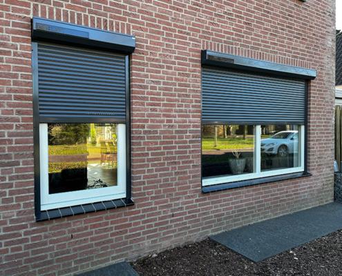 Somfy Solar rolluiken bij Deco Zonwering