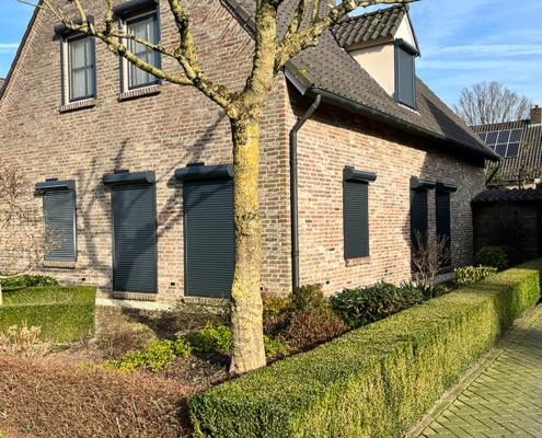 Somfy Solar rolluiken bij Deco Zonwering