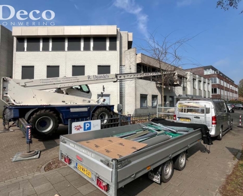 windvaste screens van Heroal ByMichel door Deco Zonwering uit Heesch
