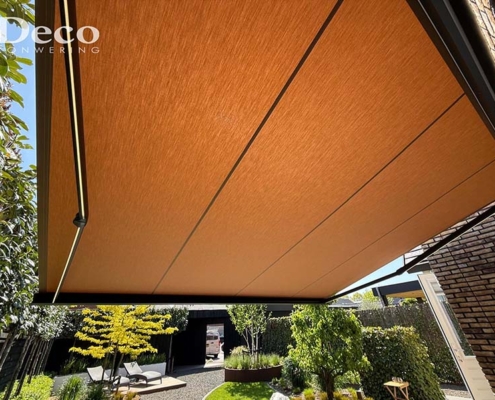 Zonnescherm Brustor B50 XL met verlichting, Deco Zonwering Vorstenbosch