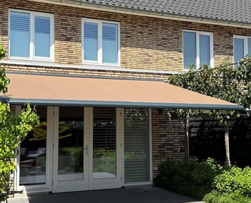 Zonnescherm Brustor B50 XL met verlichting, Deco Zonwering Vorstenbosch