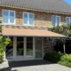 Zonnescherm Brustor B50 XL met verlichting, Deco Zonwering Vorstenbosch