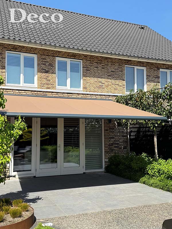 Zonnescherm Brustor B50 XL met verlichting, Deco Zonwering Vorstenbosch