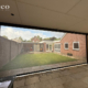 Privacy in met lichtdoorlatend screen in XL formaat voor overkapping in heeswijk-Dinther