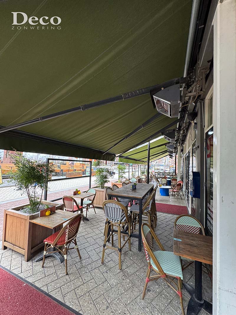 Storing bij uw Stobag zonwering? Deco Zonwering helpt bij storingen of schade aan uw Stobag zonwering met erkend onderhoud